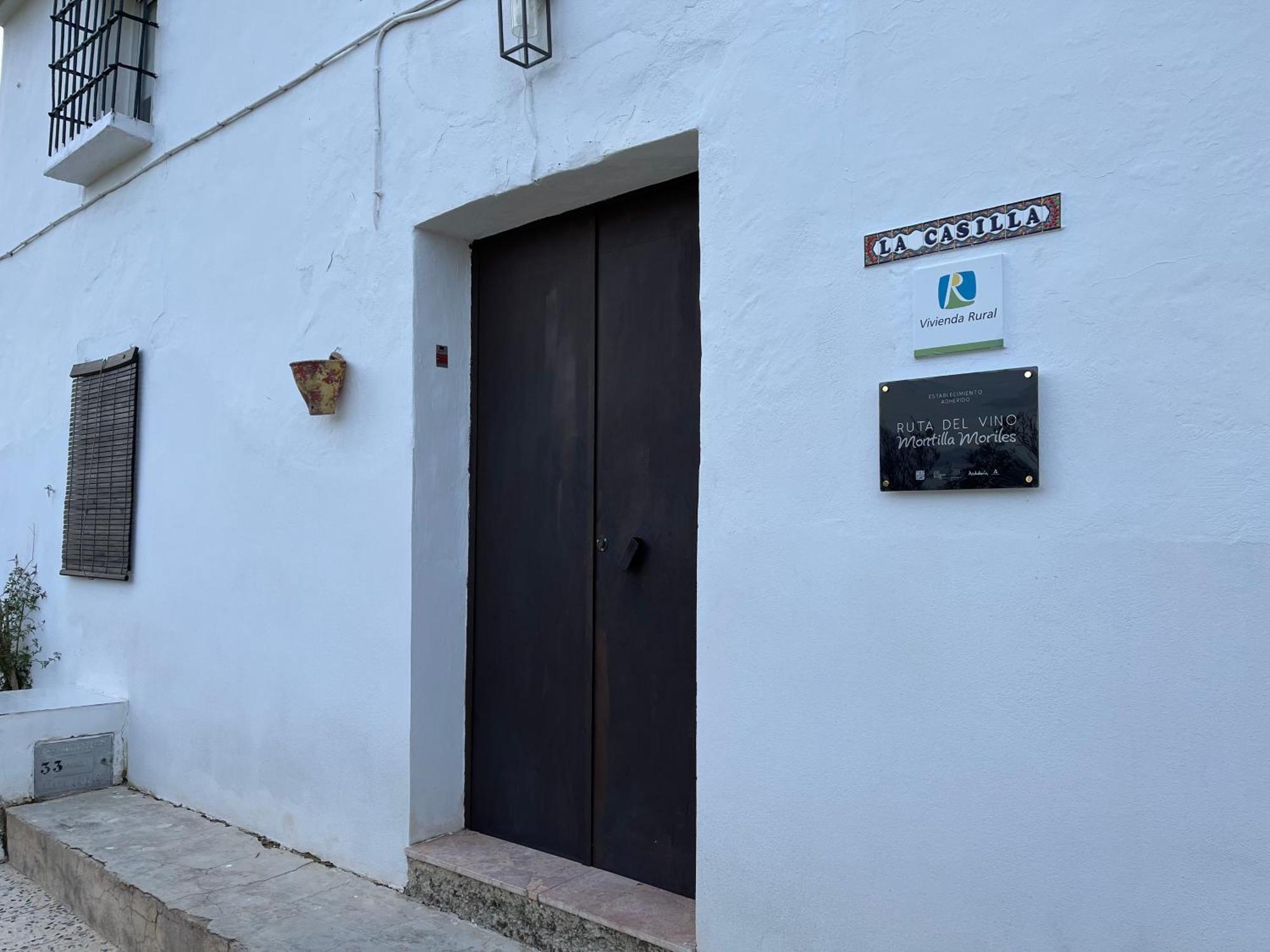 La Casilla Villa Монтийя Екстериор снимка